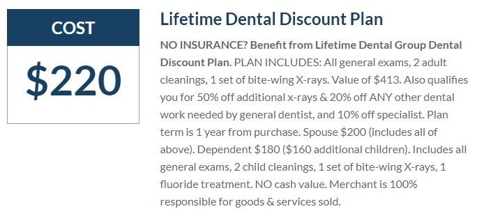 Dental Discount Plan in Michigan (Coupon for Dentist)