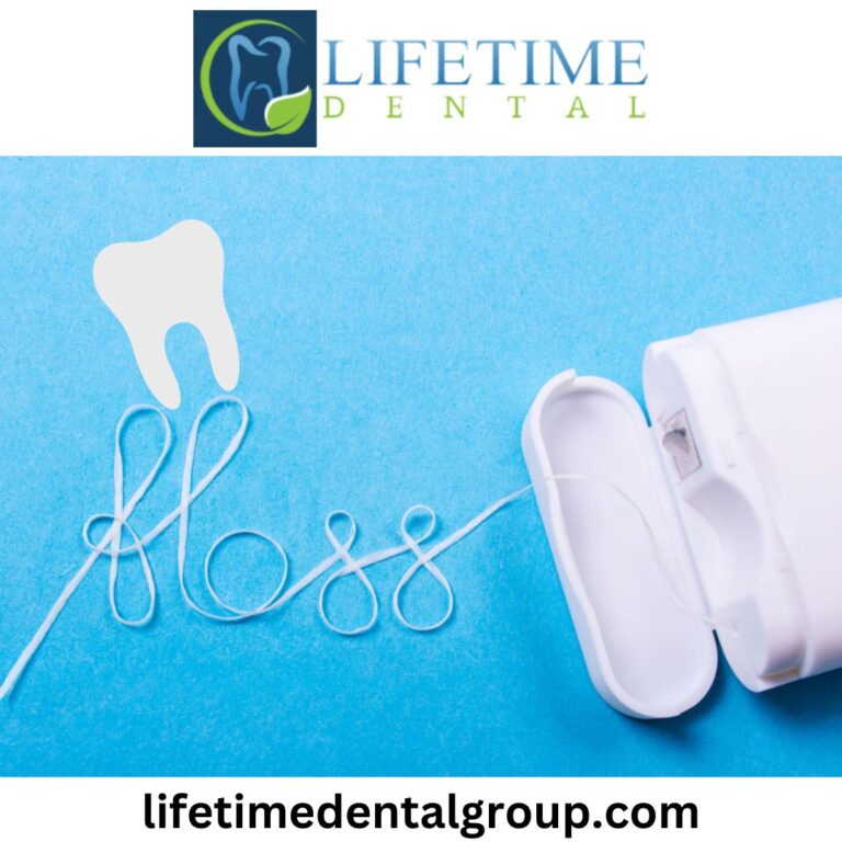 Important Facts About Flossing from Lifetime Dental Lifetime Dental