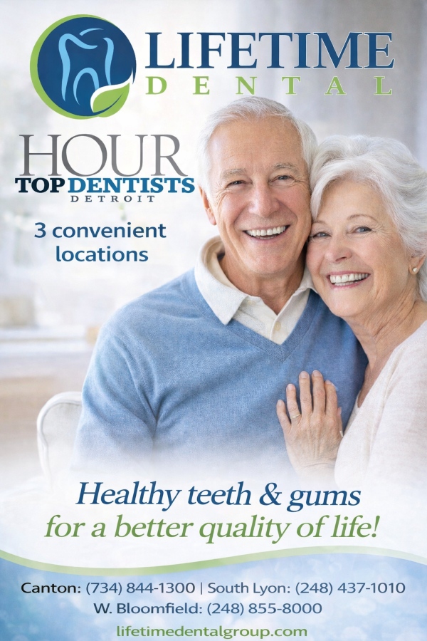 Lifetime Dental Seniors - Healthy Teeth in West Bloomfield, Michigan
